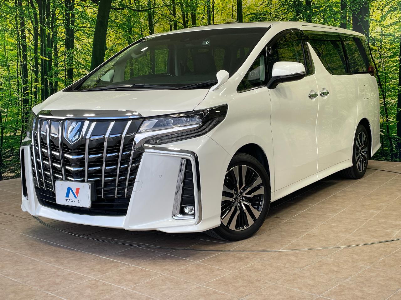2021 Toyota Alphard 2.5S C Package