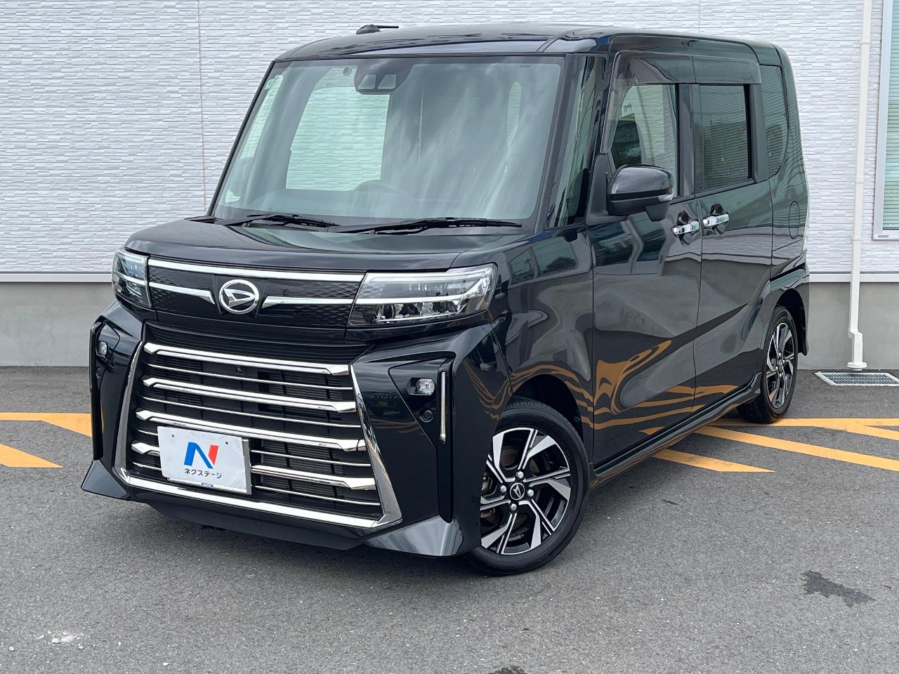 2023 Daihatsu Tanto Custom Custom X eco IDLE non-equipped vehicle