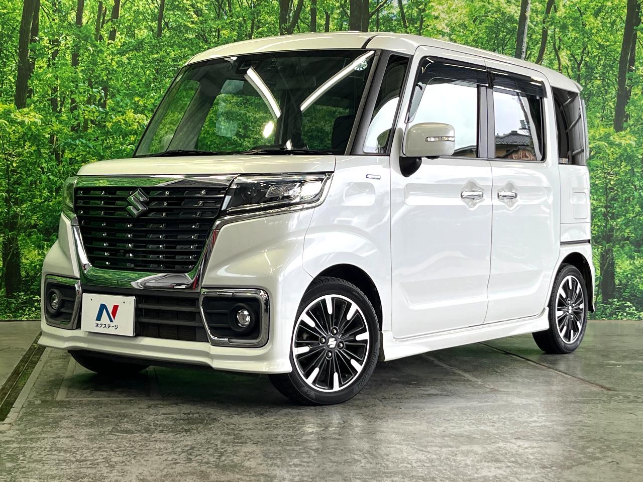 2018 Suzuki Spacia Custom Hybrid XS Turbo
