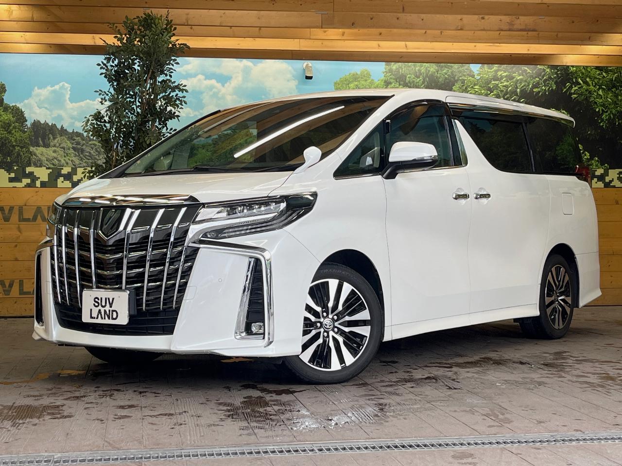 2022 Toyota Alphard 2.5S C Package