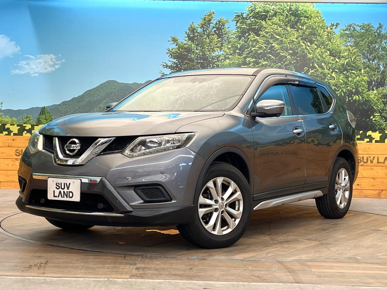 2014 Nissan X-Trail 20X Emergency Brake Package