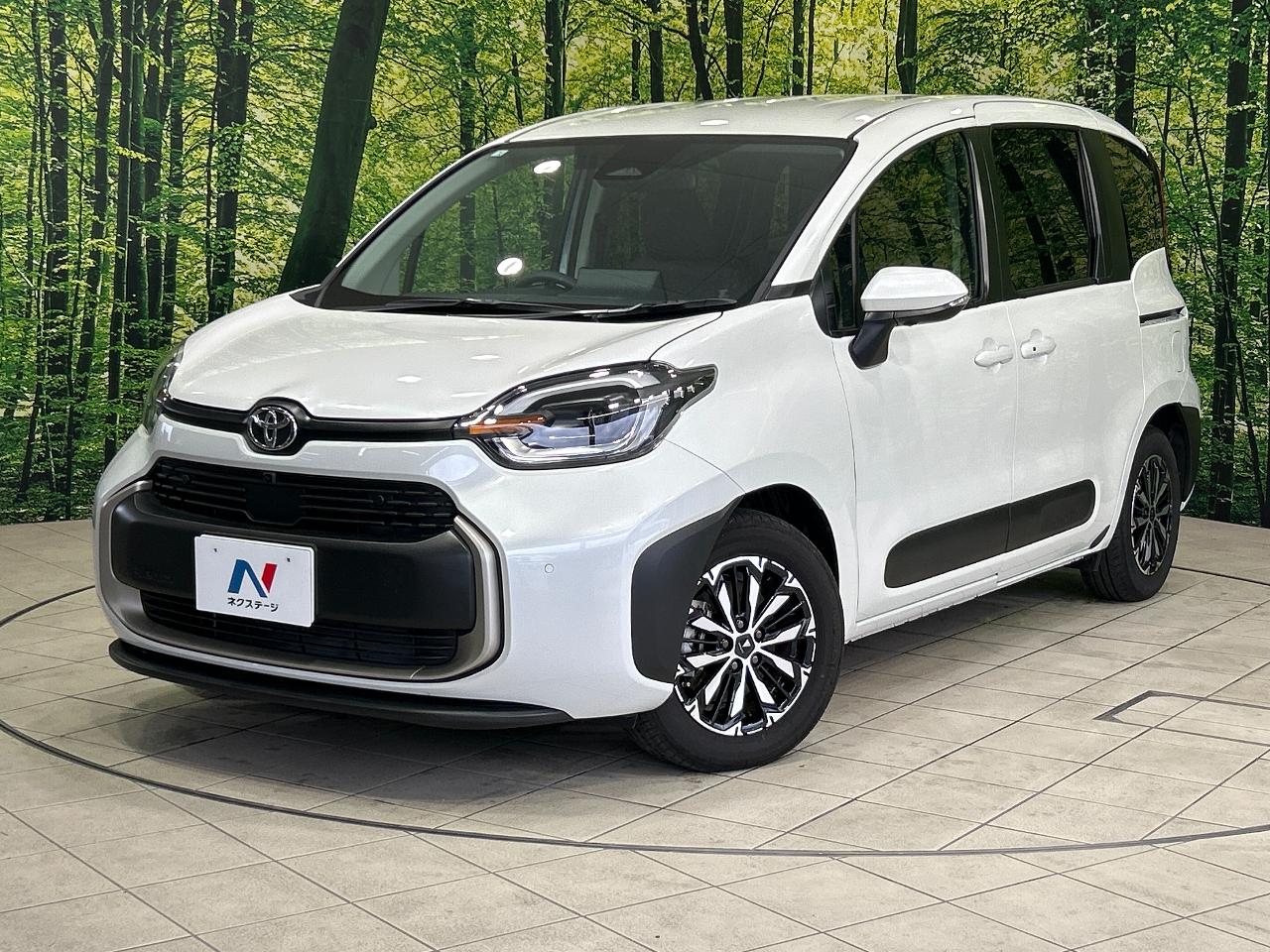 2026 Toyota Sienta Hybrid Hybrid Z