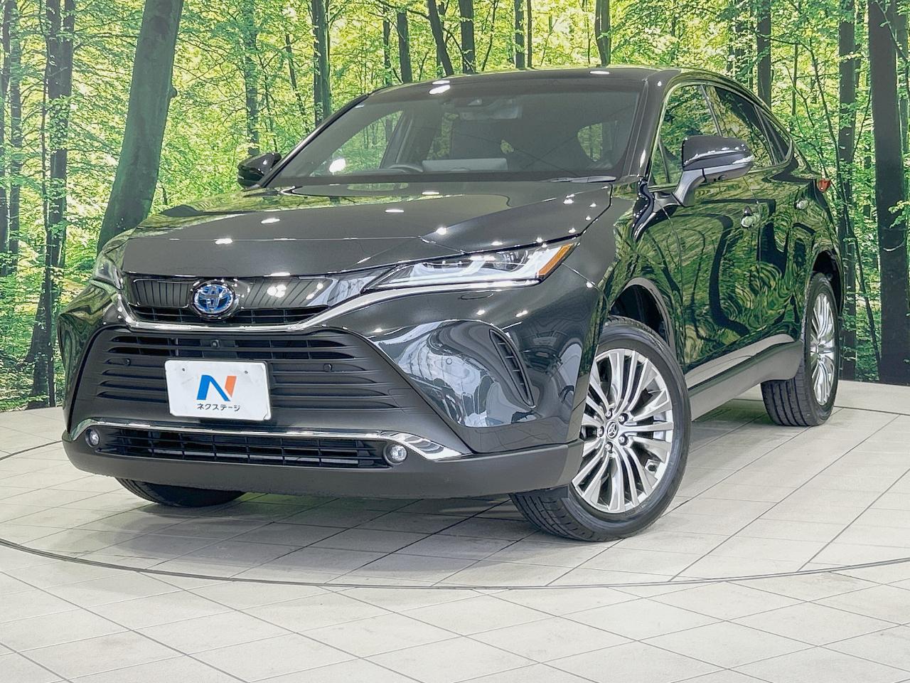 2024 Toyota Harrier Hybrid Z Leather Package