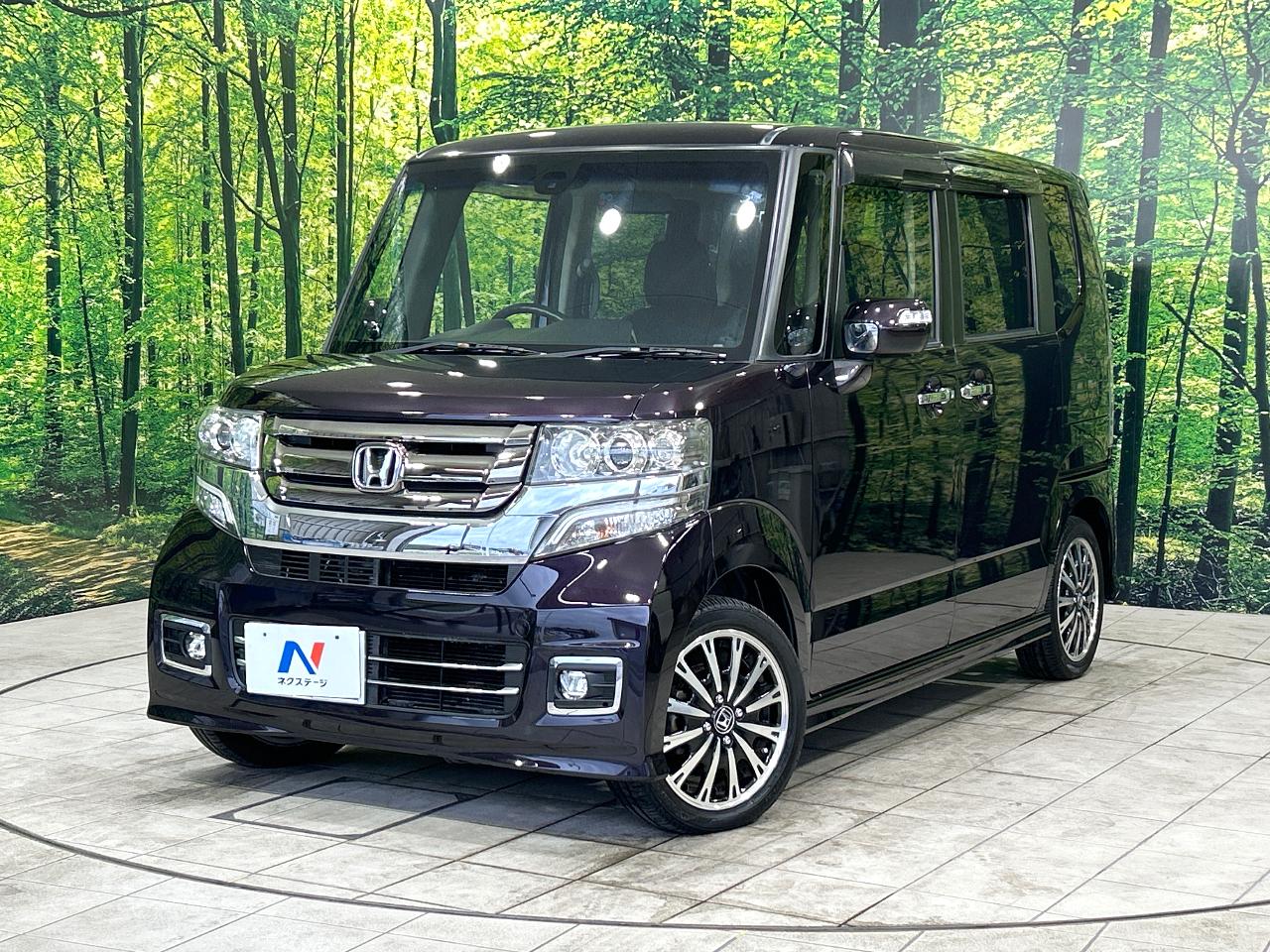 2015 Honda N BOX Custom G Turbo L Package