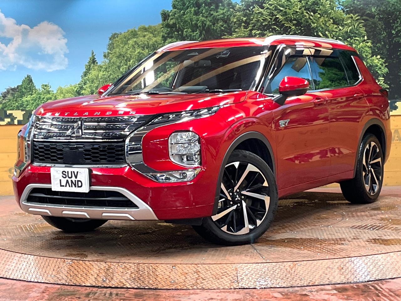 2022 Mitsubishi Outlander PHEV P