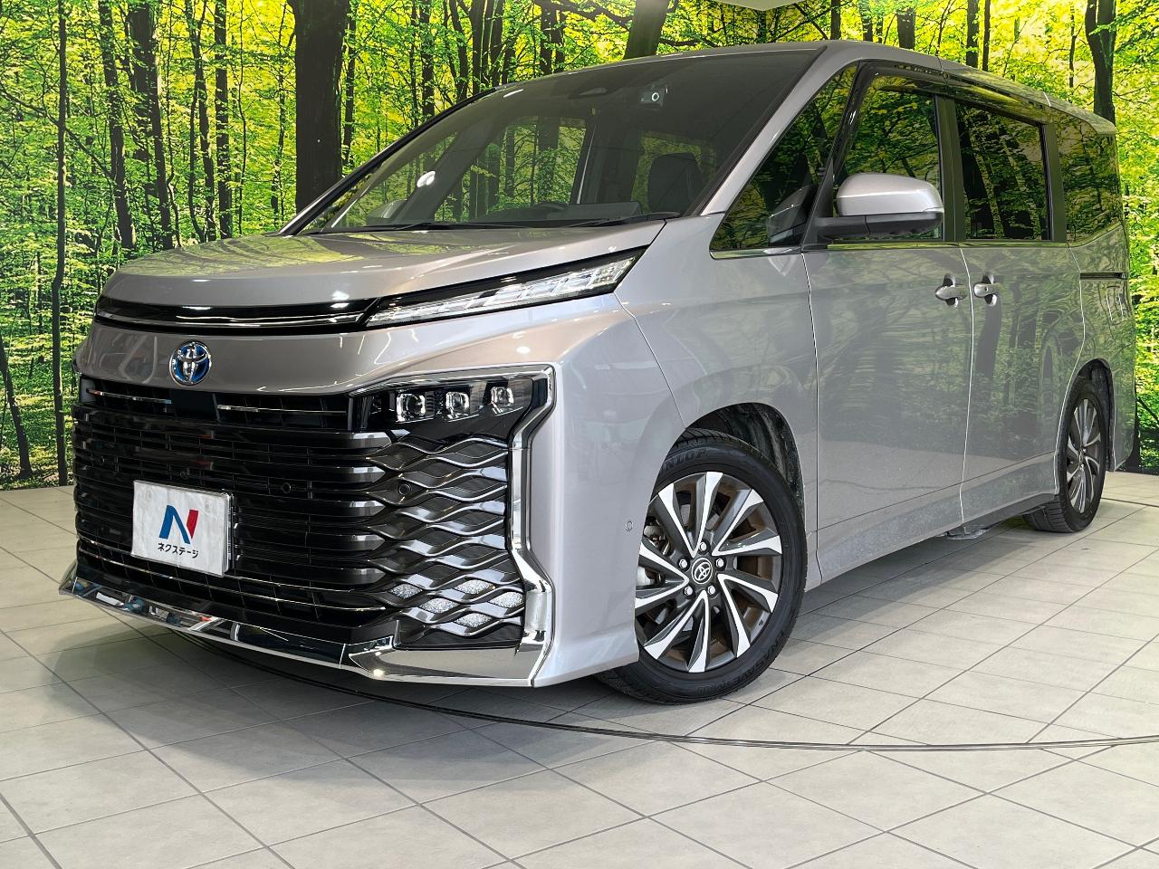 2022 Toyota Voxy Hybrid Hybrid S-Z