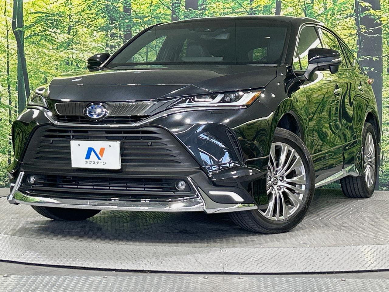2024 Toyota Harrier Hybrid Z Leather Package