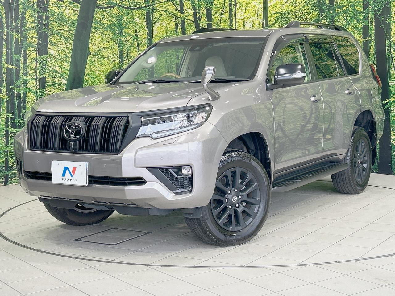 2023 Toyota LandCruiser Prado 5D TX L Package Matte Black Edition