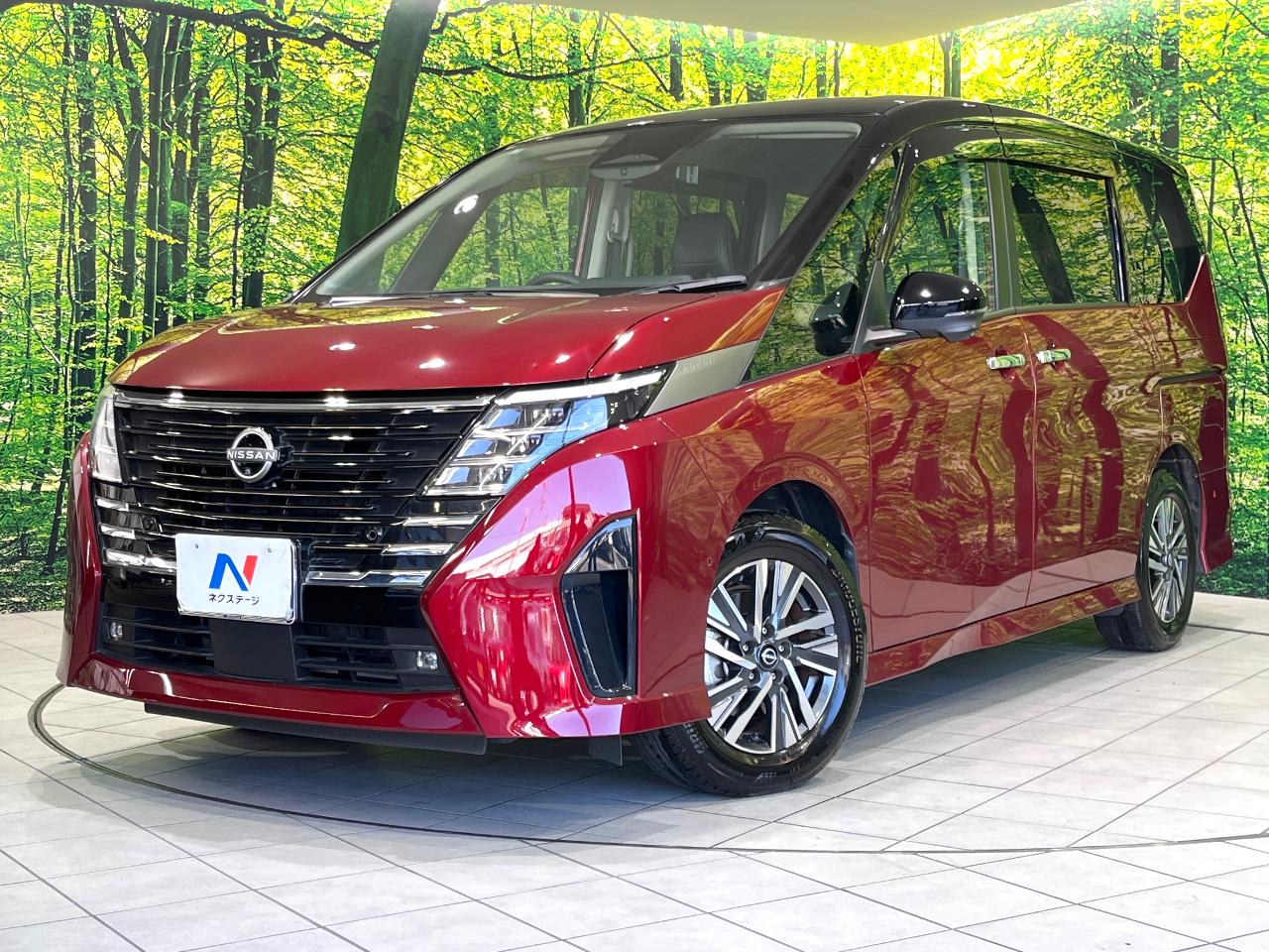 2023 Nissan Serena e-POWER e-POWER Luxion