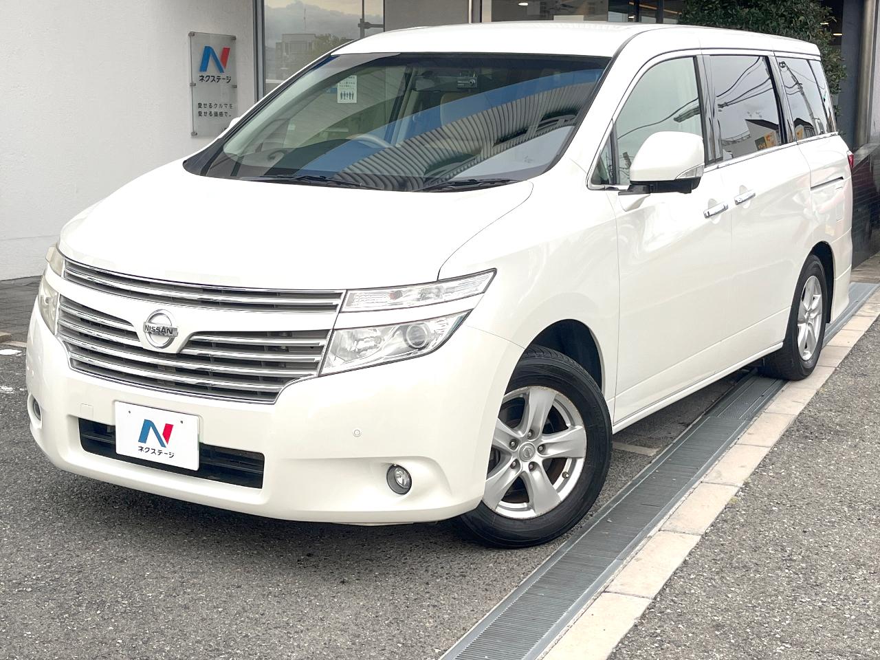 2013 Nissan Elgrand 250XG