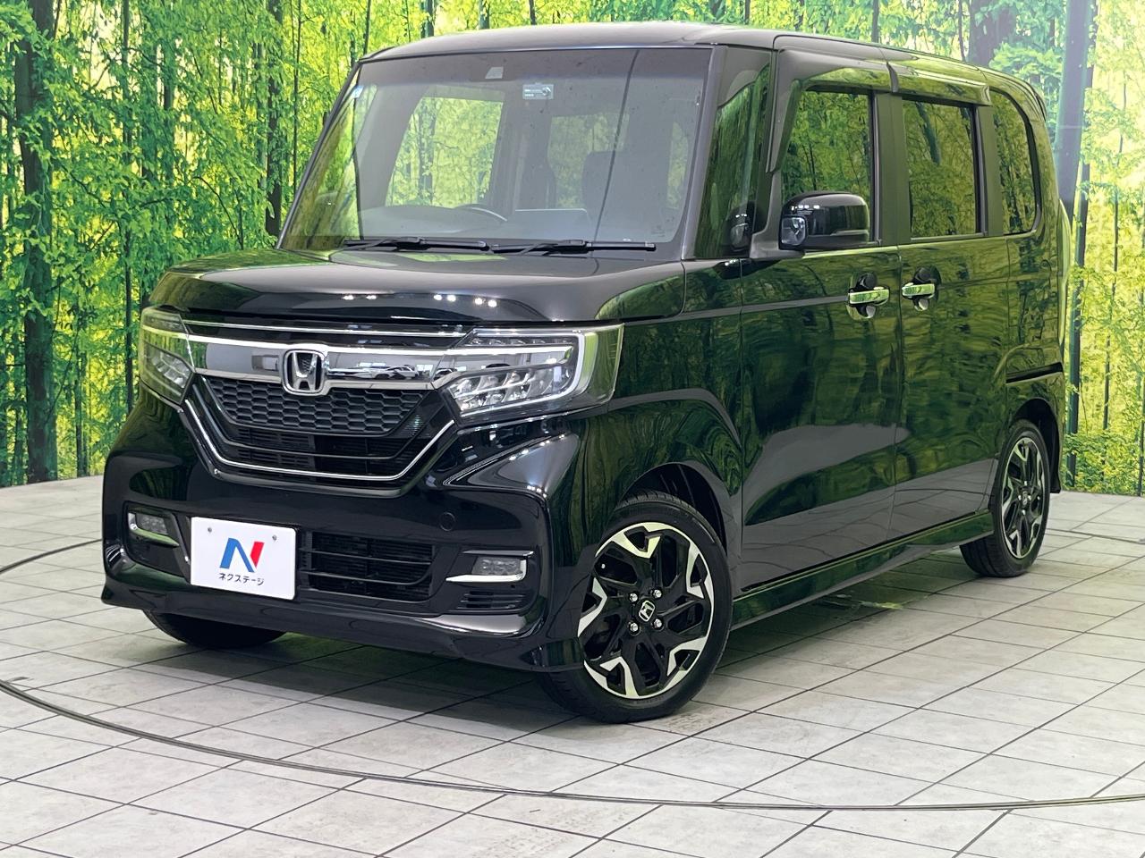 2017 Honda N BOX Custom G･L Turbo Honda Sensing
