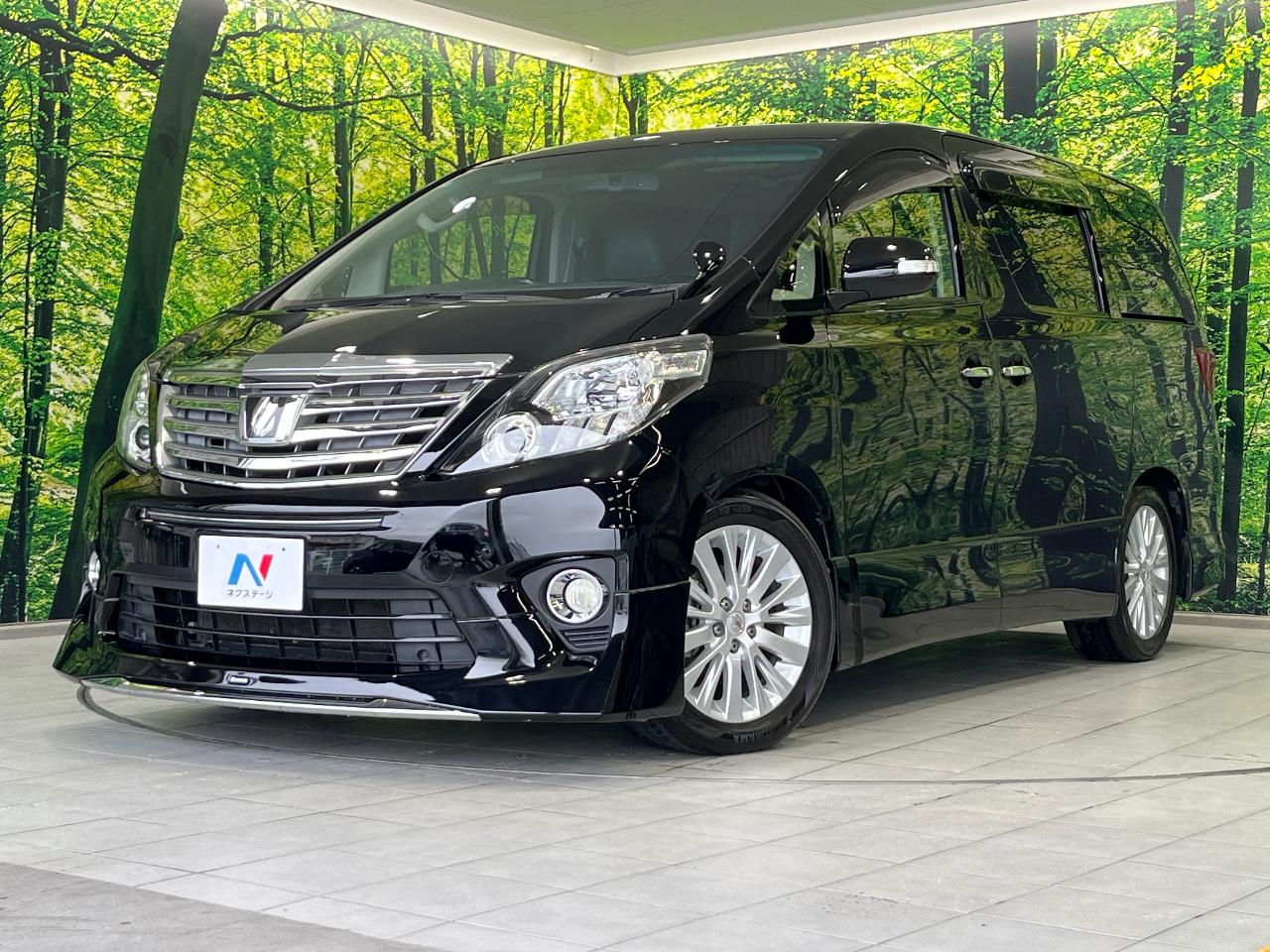 2013 Toyota Alphard 240S C Package