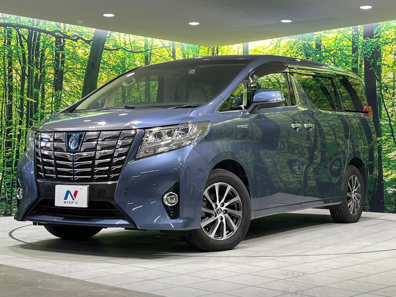 2015 Toyota Alphard Hybrid Hybrid G