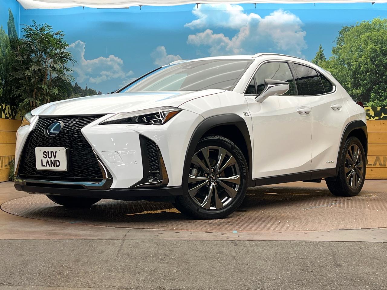 2021 Lexus UX Hybrid UX250h F SPORT