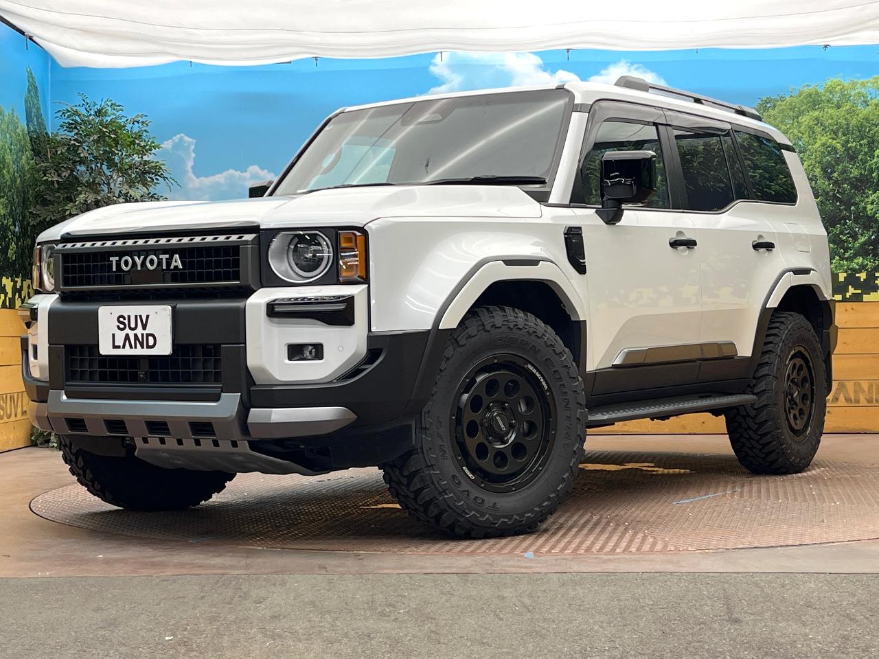 2024 Toyota LandCruiser 250 ZX First Edition