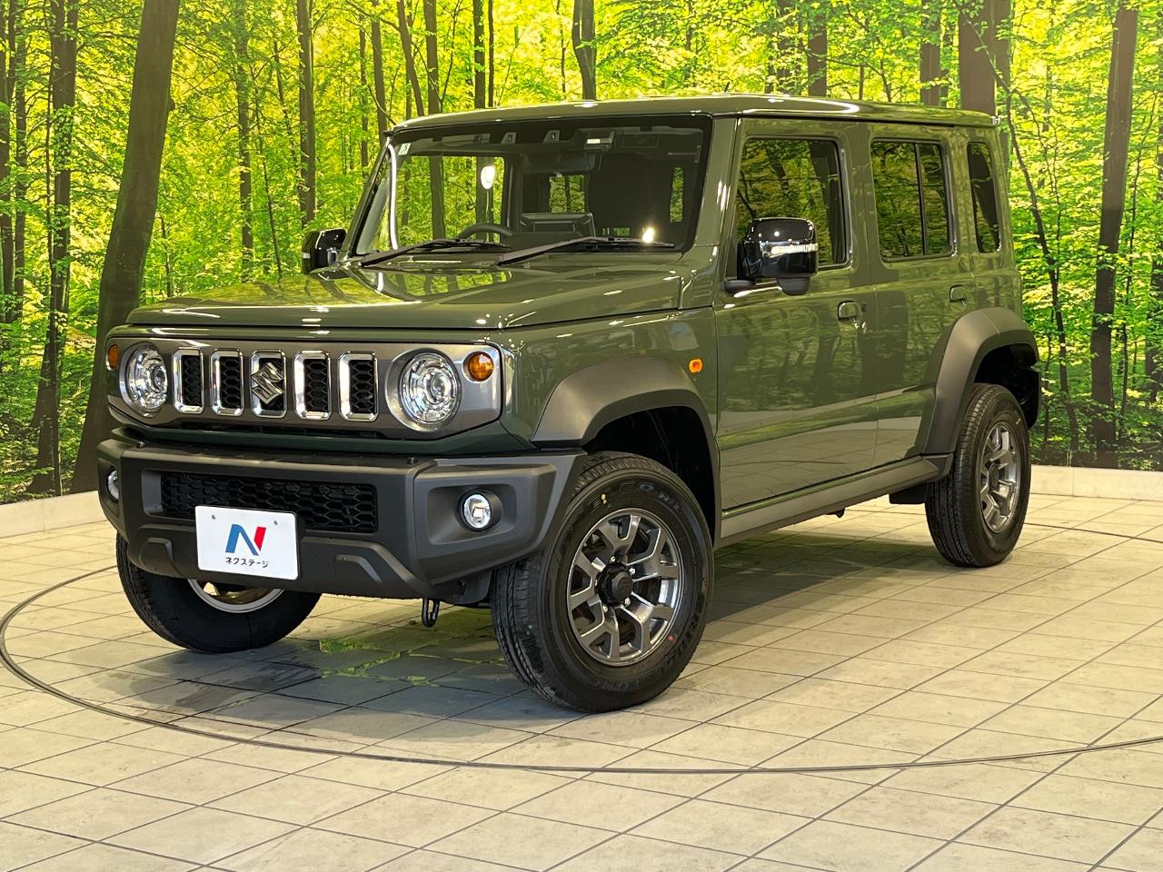 2025 Suzuki Jimny Nomade FC