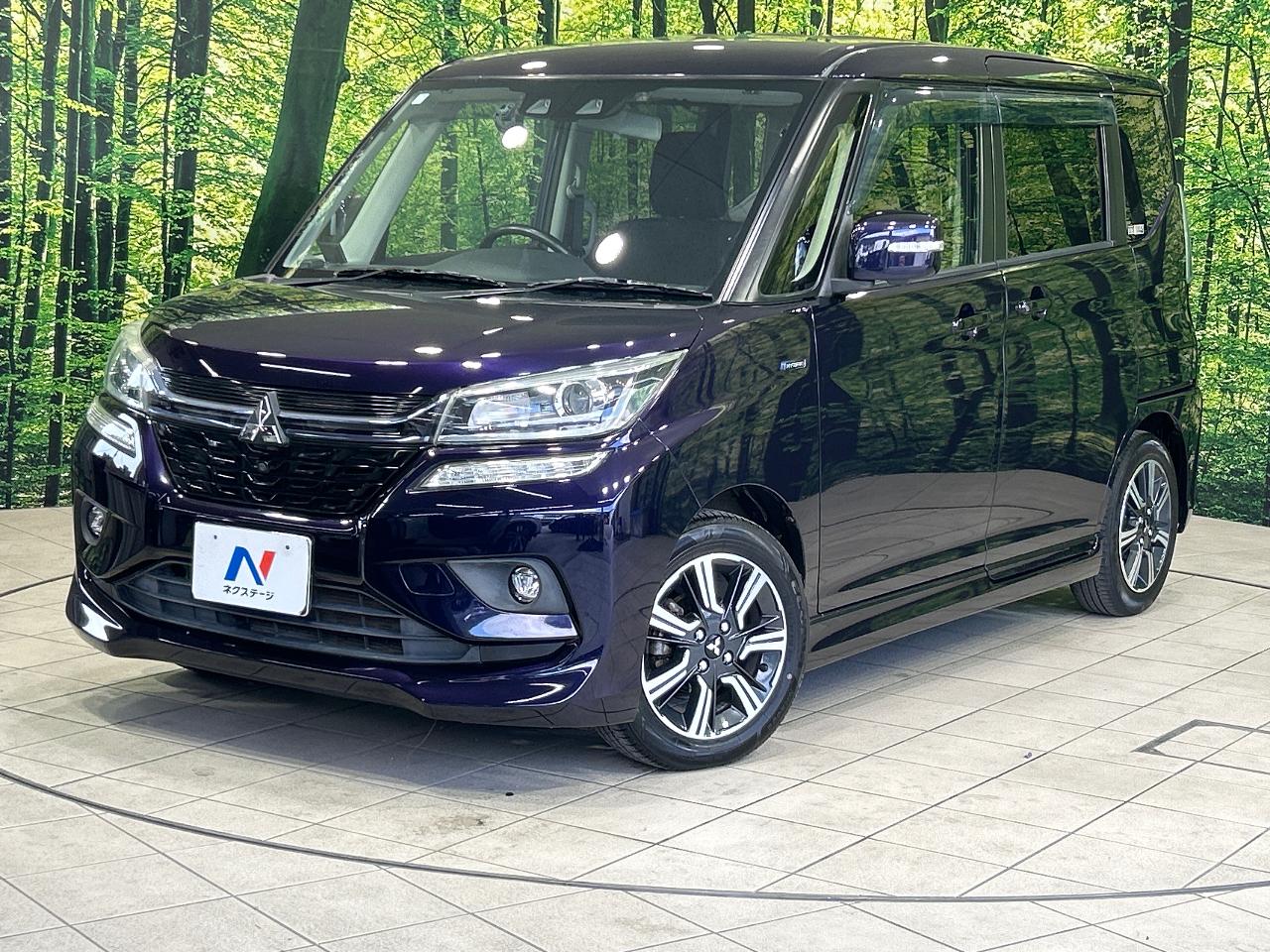 2019 Mitsubishi Delica D2 Custom HV Custom Hybrid SV All-around Camera Package