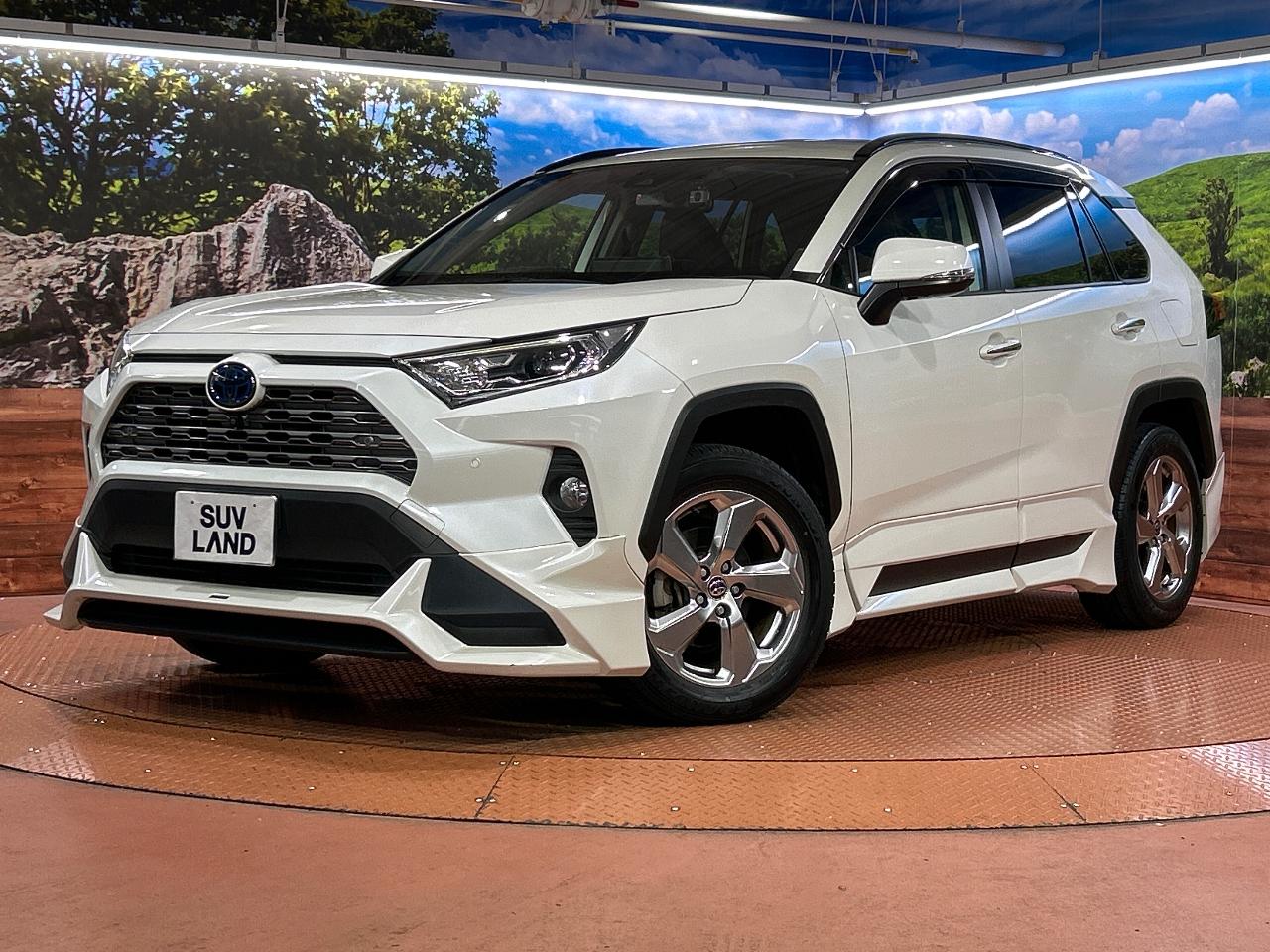 2021 Toyota RAV4 Hybrid Hybrid G