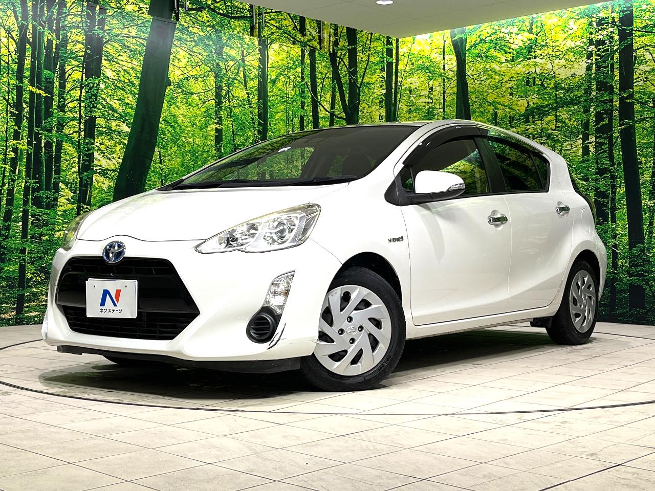 2016 Toyota Aqua S Style Black