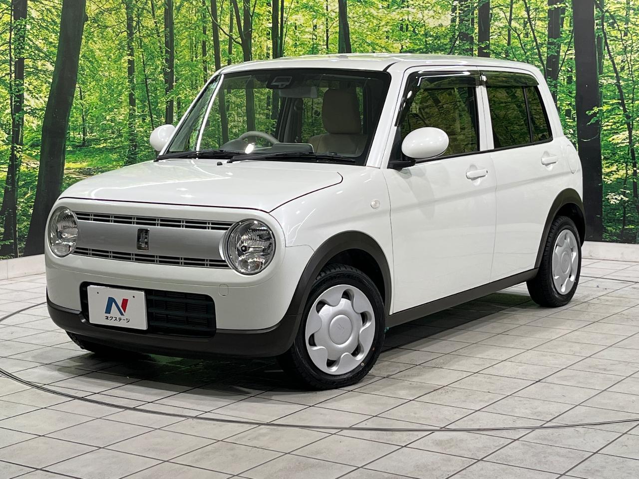 2022 Suzuki Alto Lapin L