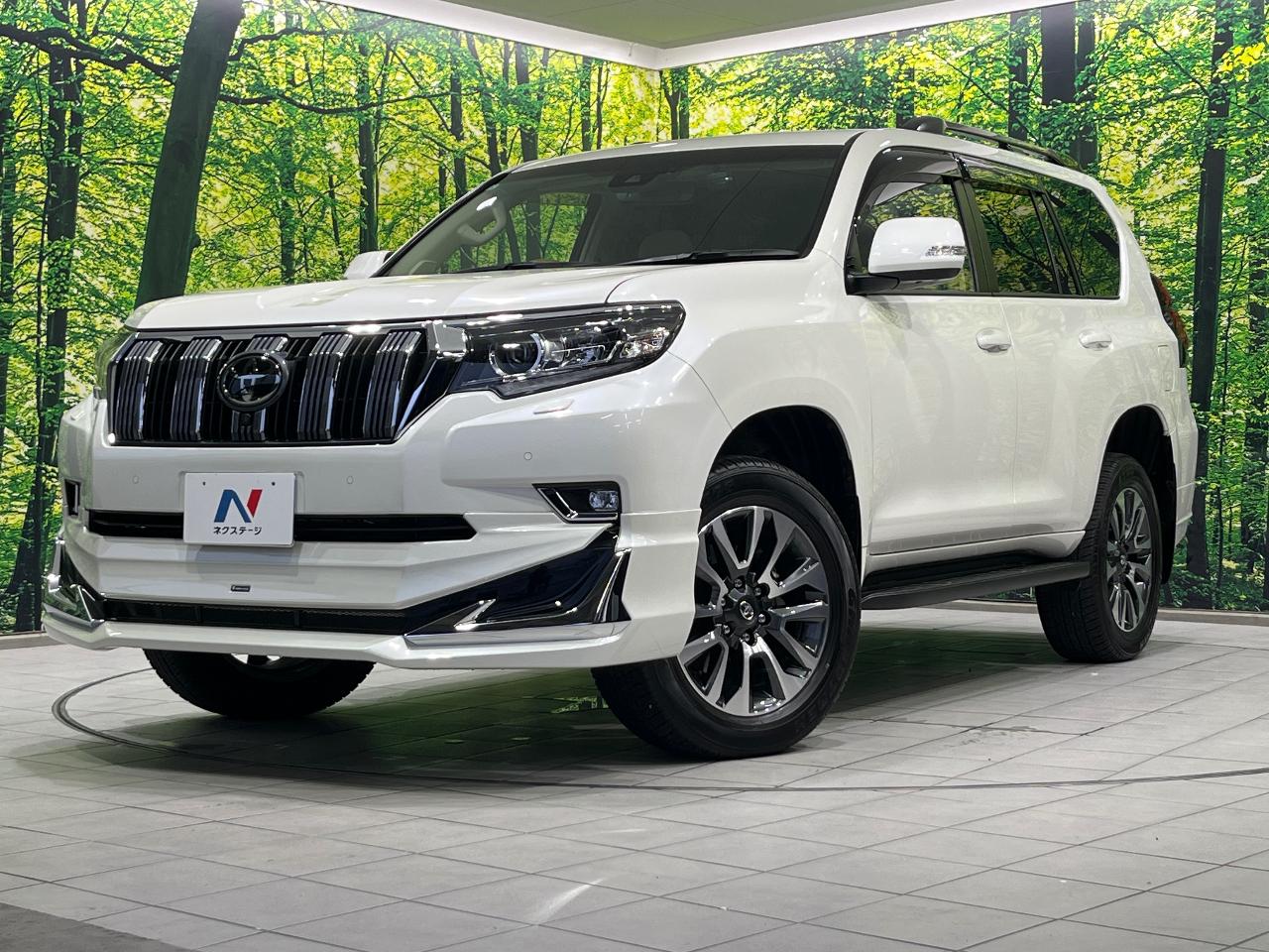 2022 Toyota LandCruiser Prado 5D TX L Package