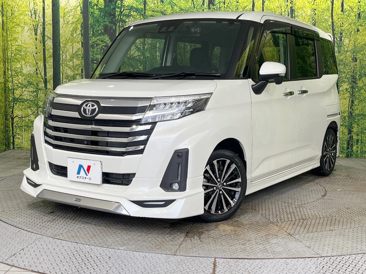 2021 Toyota Roomy Custom Custom G-T