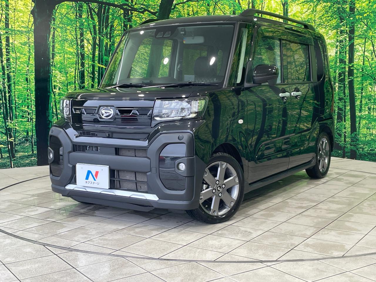 2023 Daihatsu Tanto Fun Cross Funky Star Turbo eco IDLE non-equipped vehicle