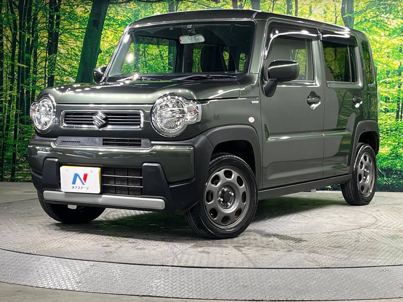 2022 Suzuki Hustler Hybrid G Suzuki Safety Support non-equipped vehicle