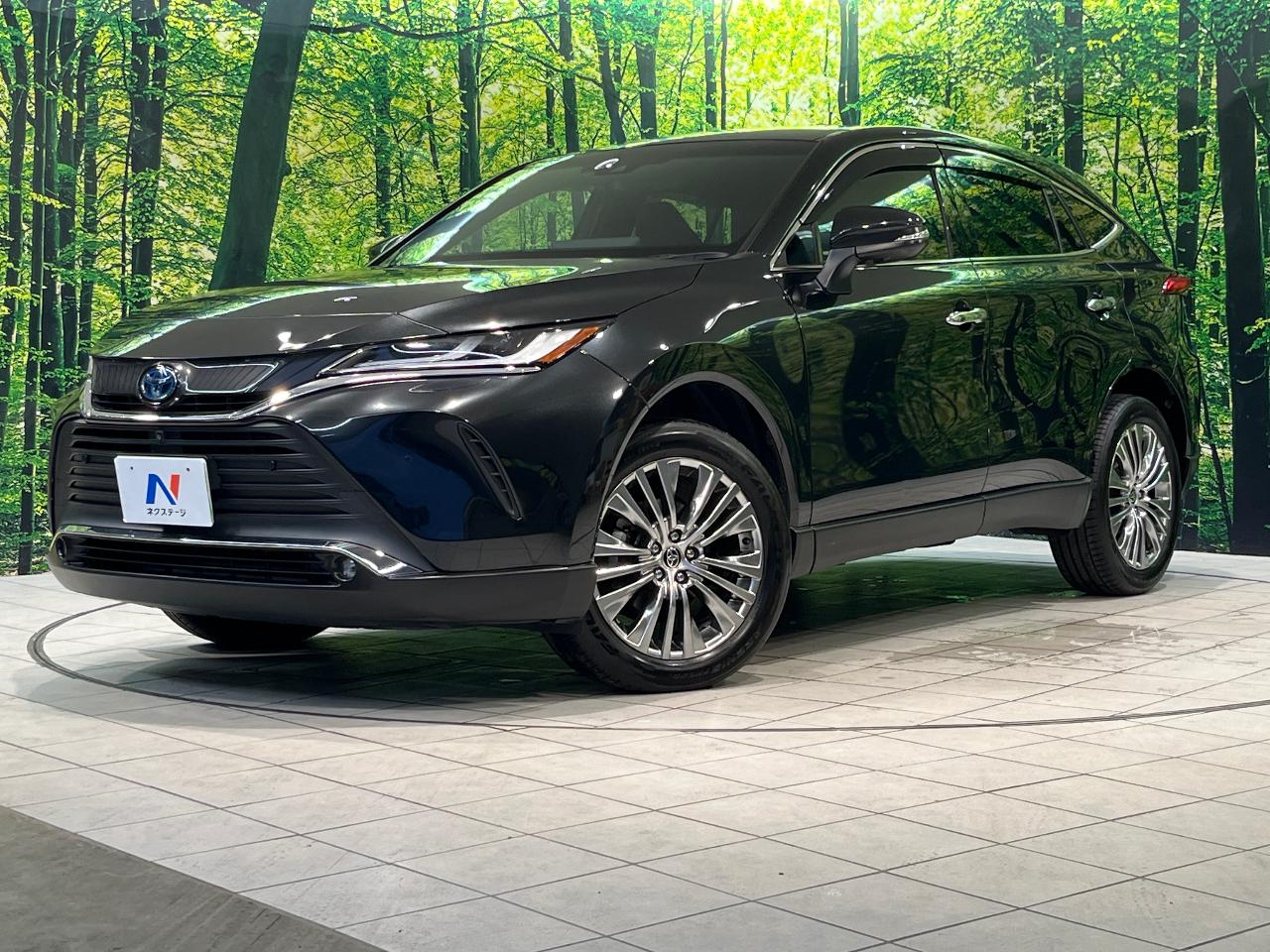 2020 Toyota Harrier Hybrid Z