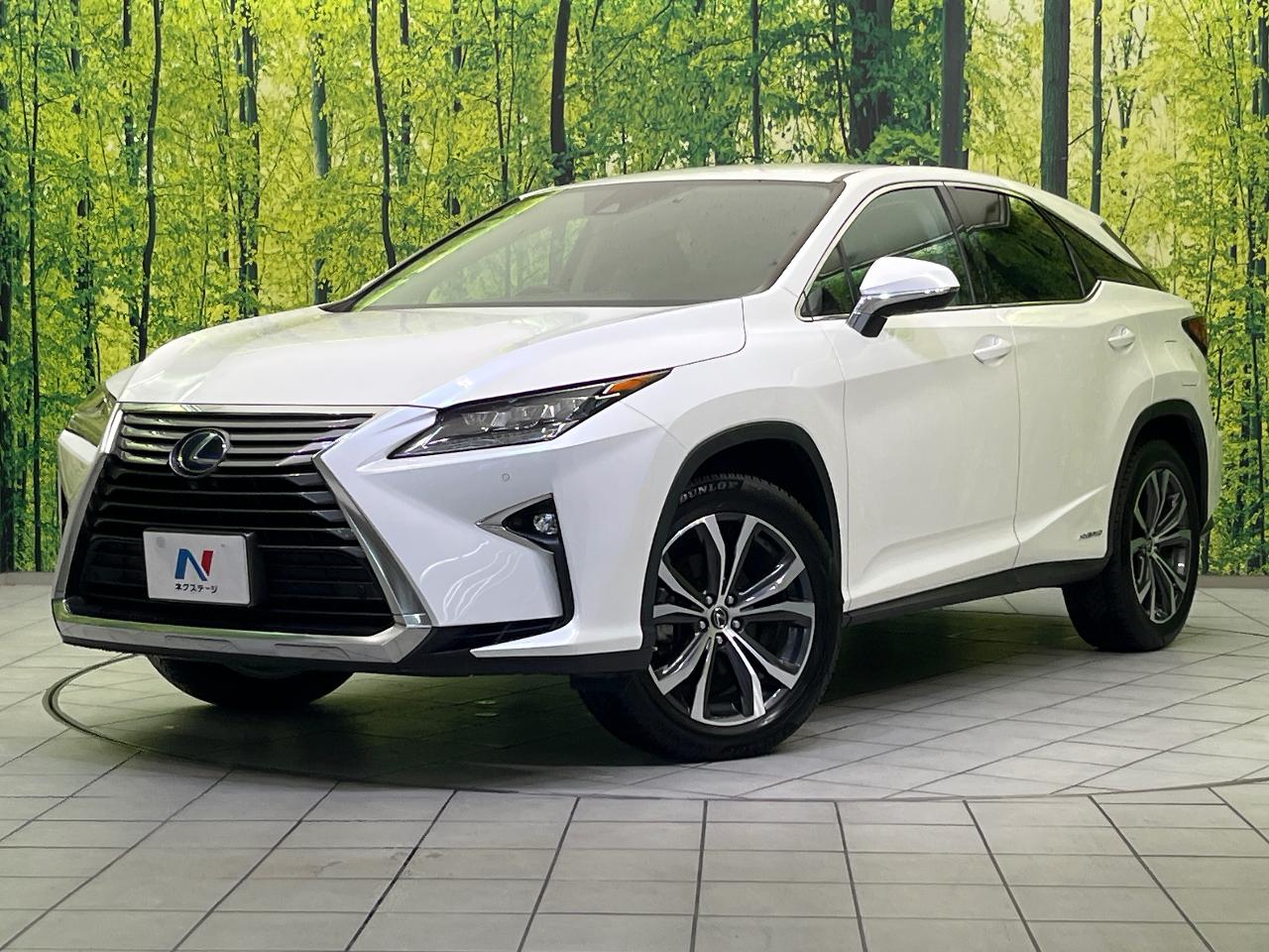 2018 Lexus RX Hybrid RX450h VERSION L