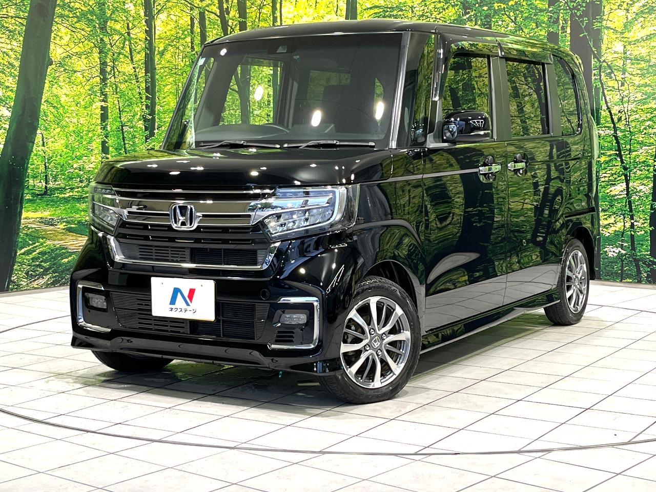 2021 Honda N BOX Custom EX