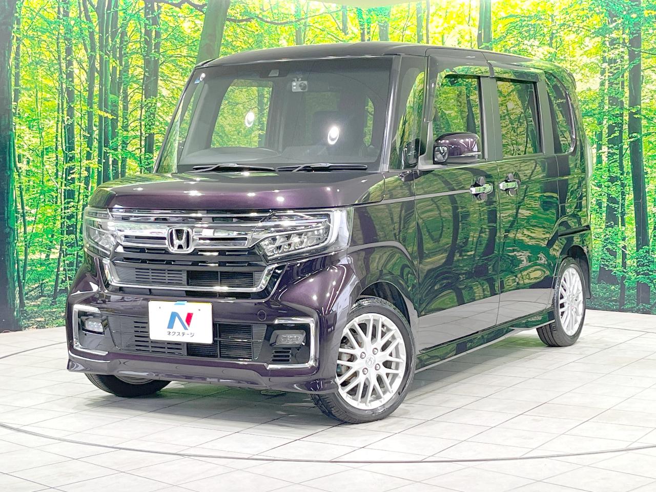 2021 Honda N BOX Custom L Turbo