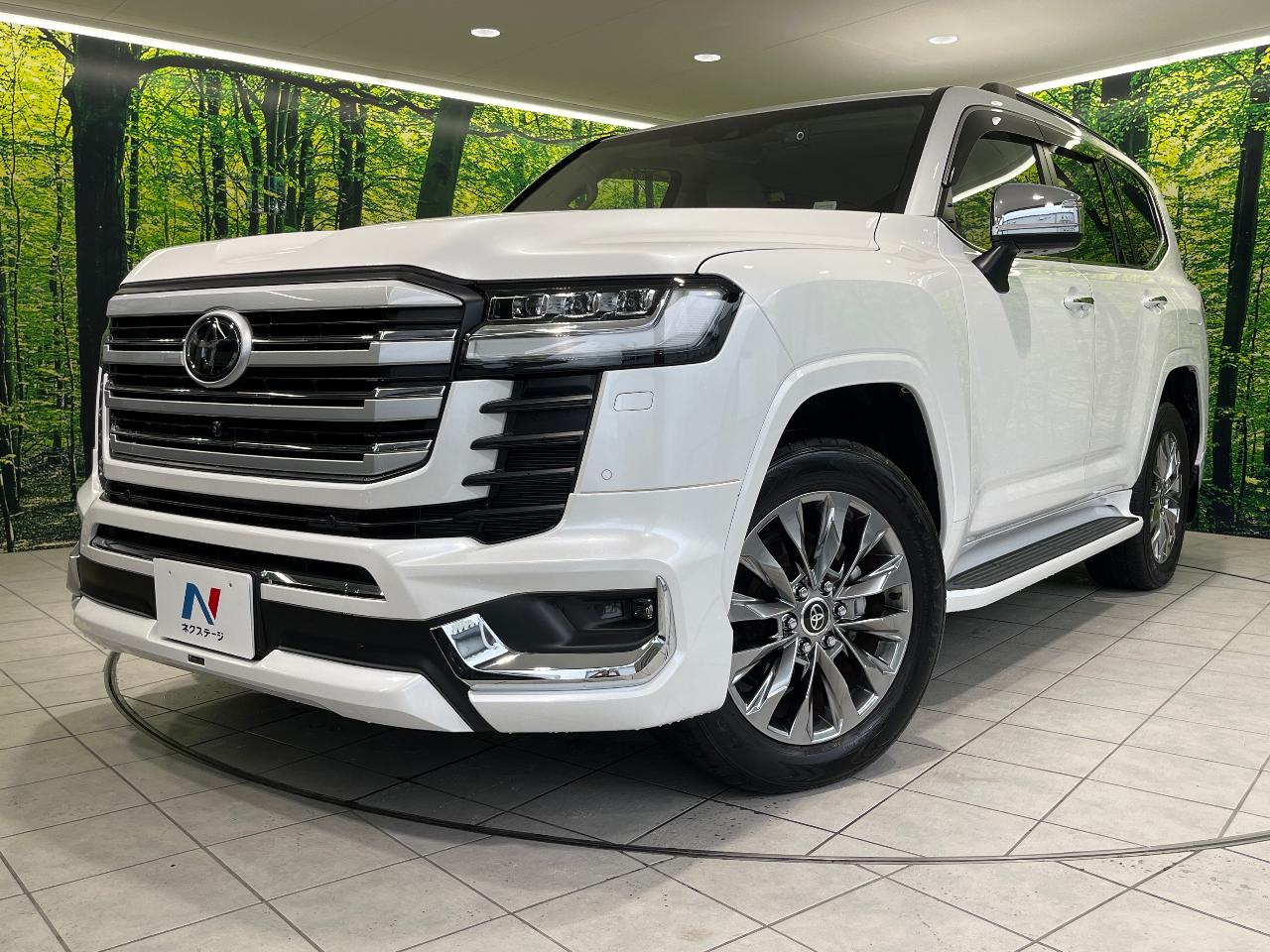 2023 Toyota LandCruiser ZX
