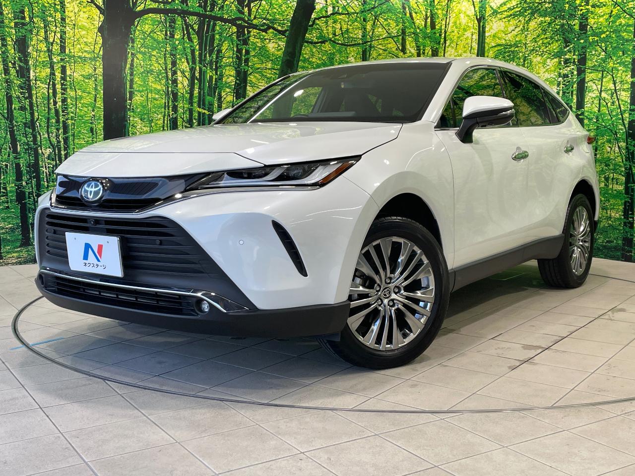 2023 Toyota Harrier Hybrid Z Leather Package