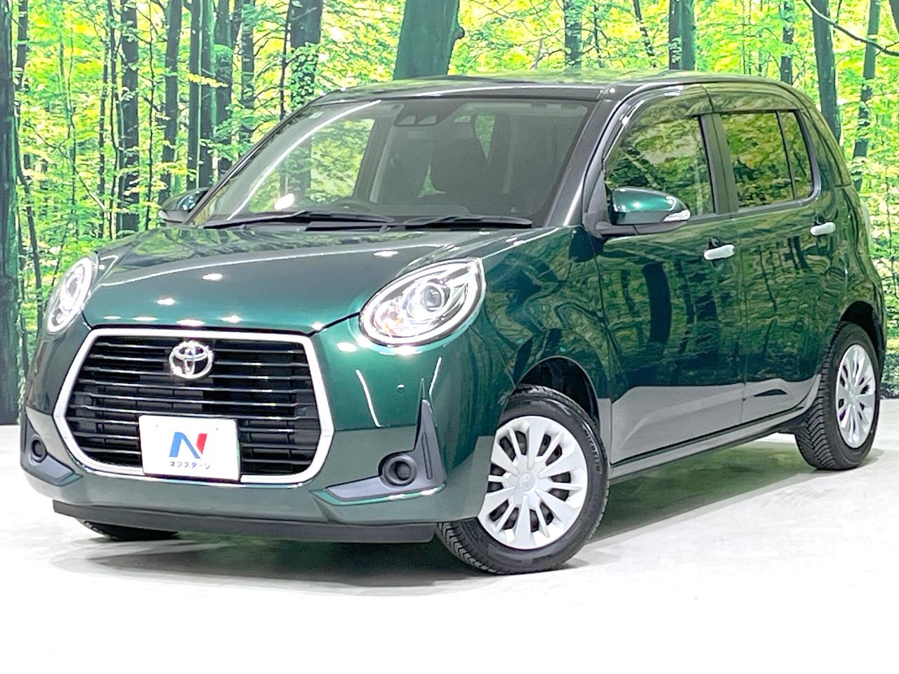 2020 Toyota Passo Moda