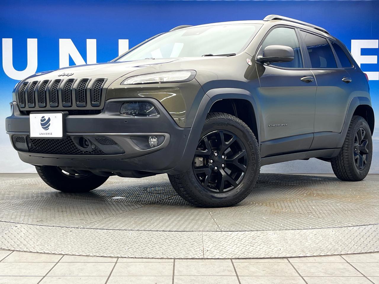 2014 Jeep Cherokee Warrior
