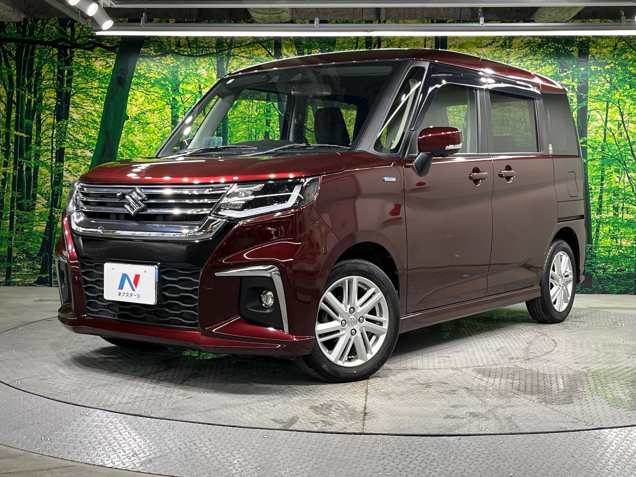 2021 Suzuki Solio Hybrid MZ