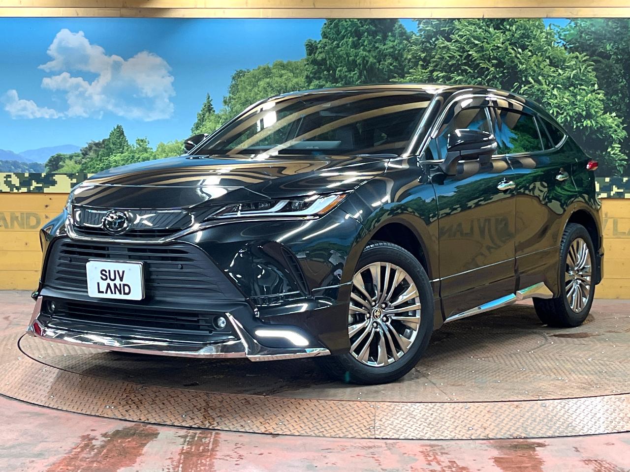 2022 Toyota Harrier Z Leather Package