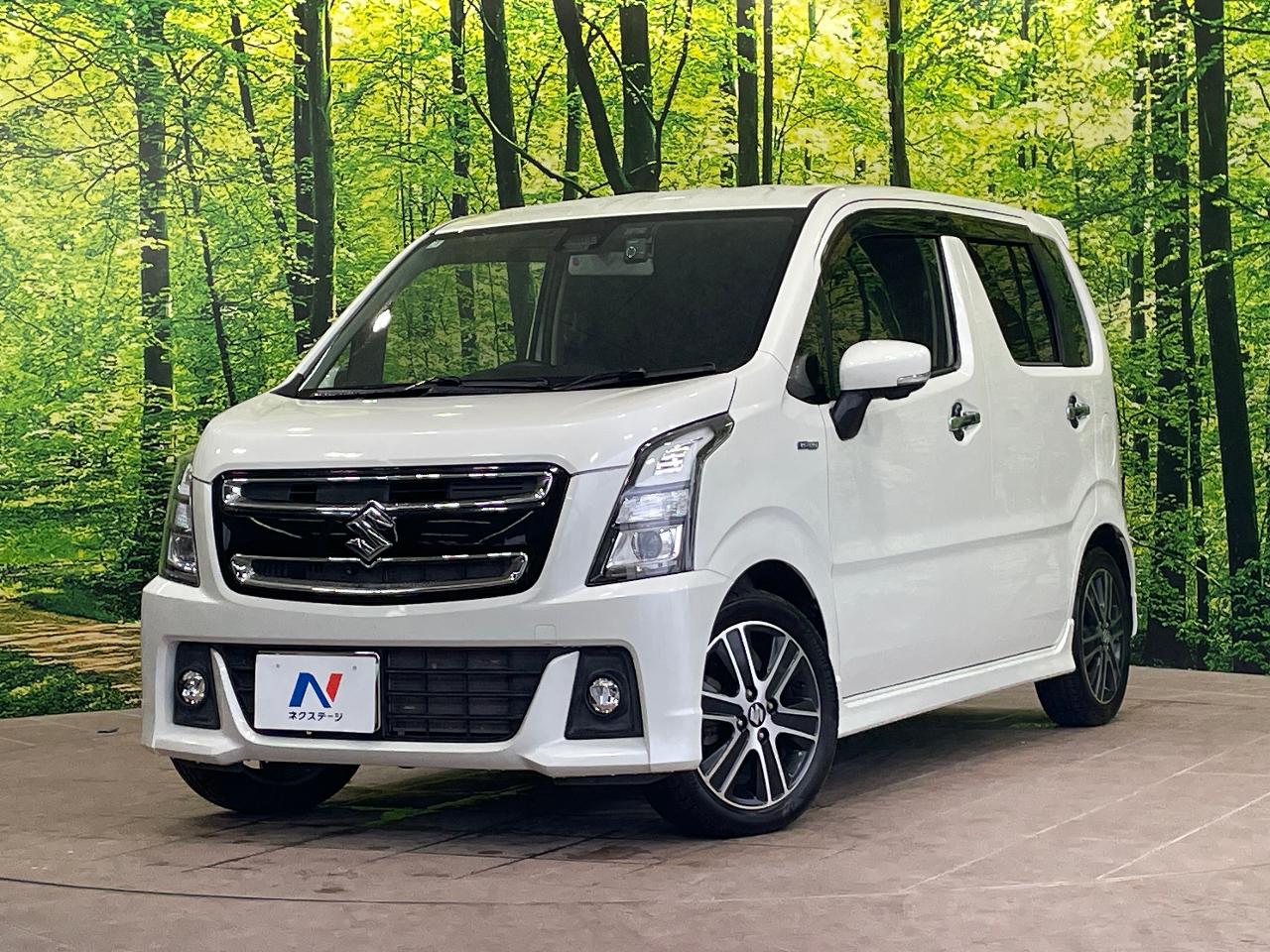 2018 Suzuki WagonR Stingray Hybrid T