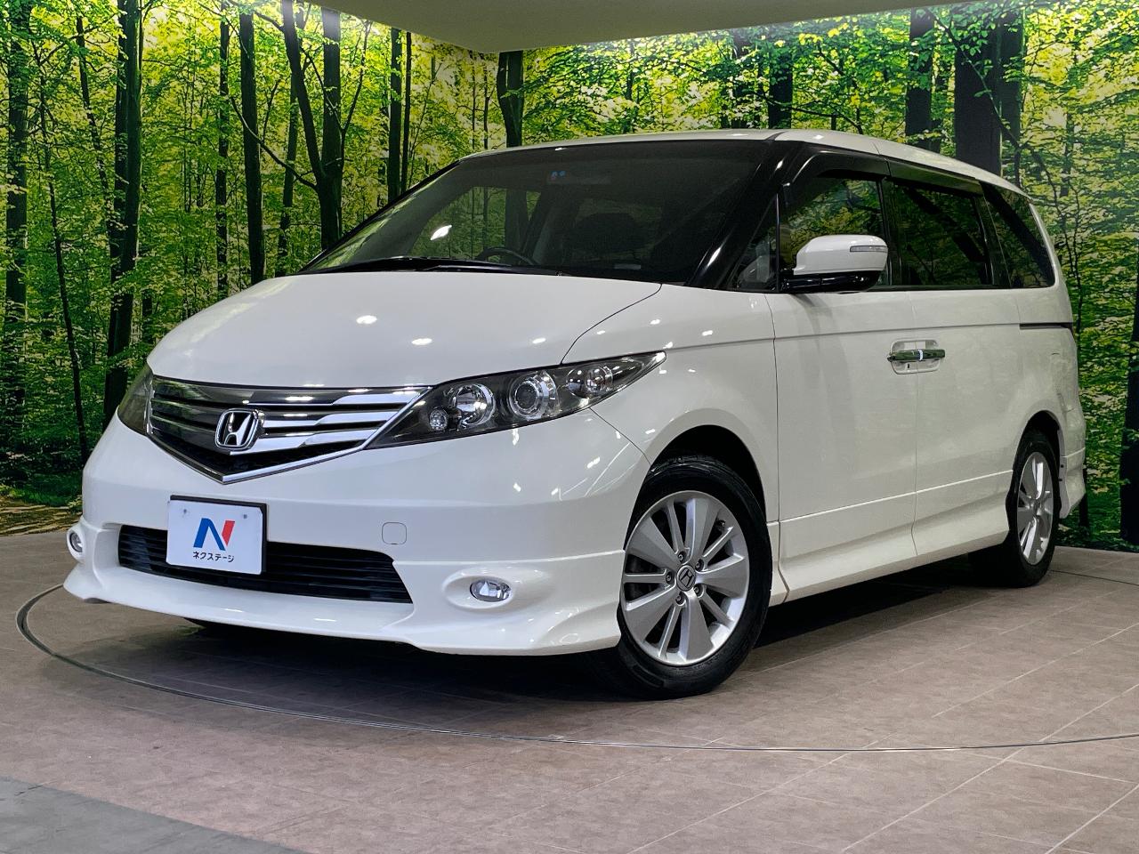 2010 Honda Elysion G Aero HDD Navi Special Package Captain Seat Specification