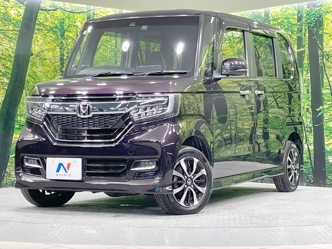 2018 Honda N BOX Custom G EX Honda Sensing