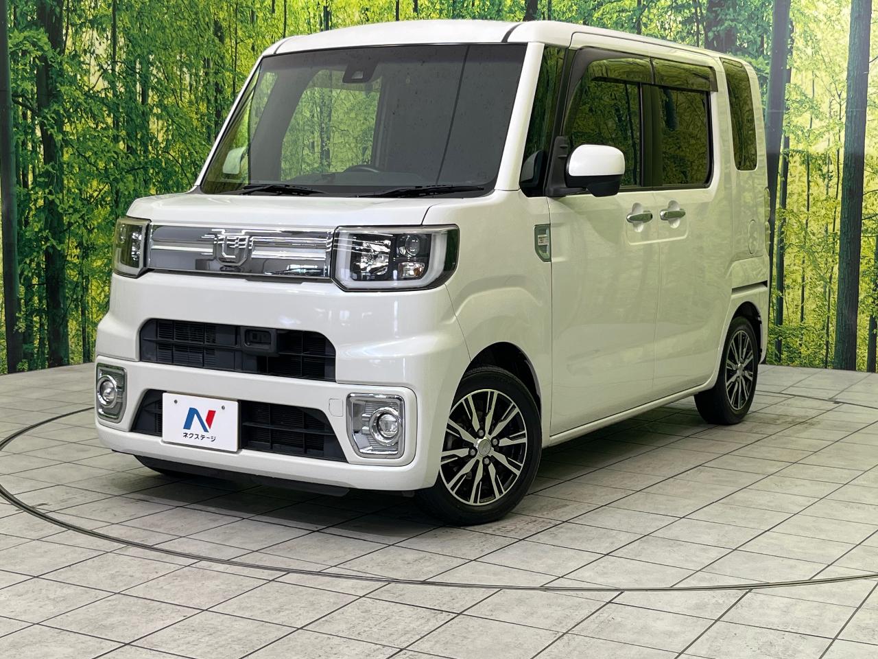 2016 Daihatsu Wake G Turbo SAI II