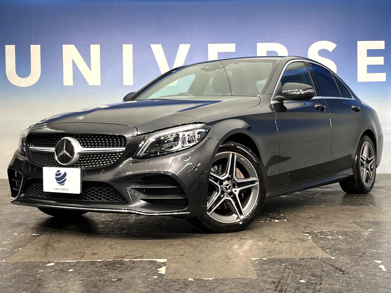 2020 Mercedes-Benz C Class C220d Laureus Edition