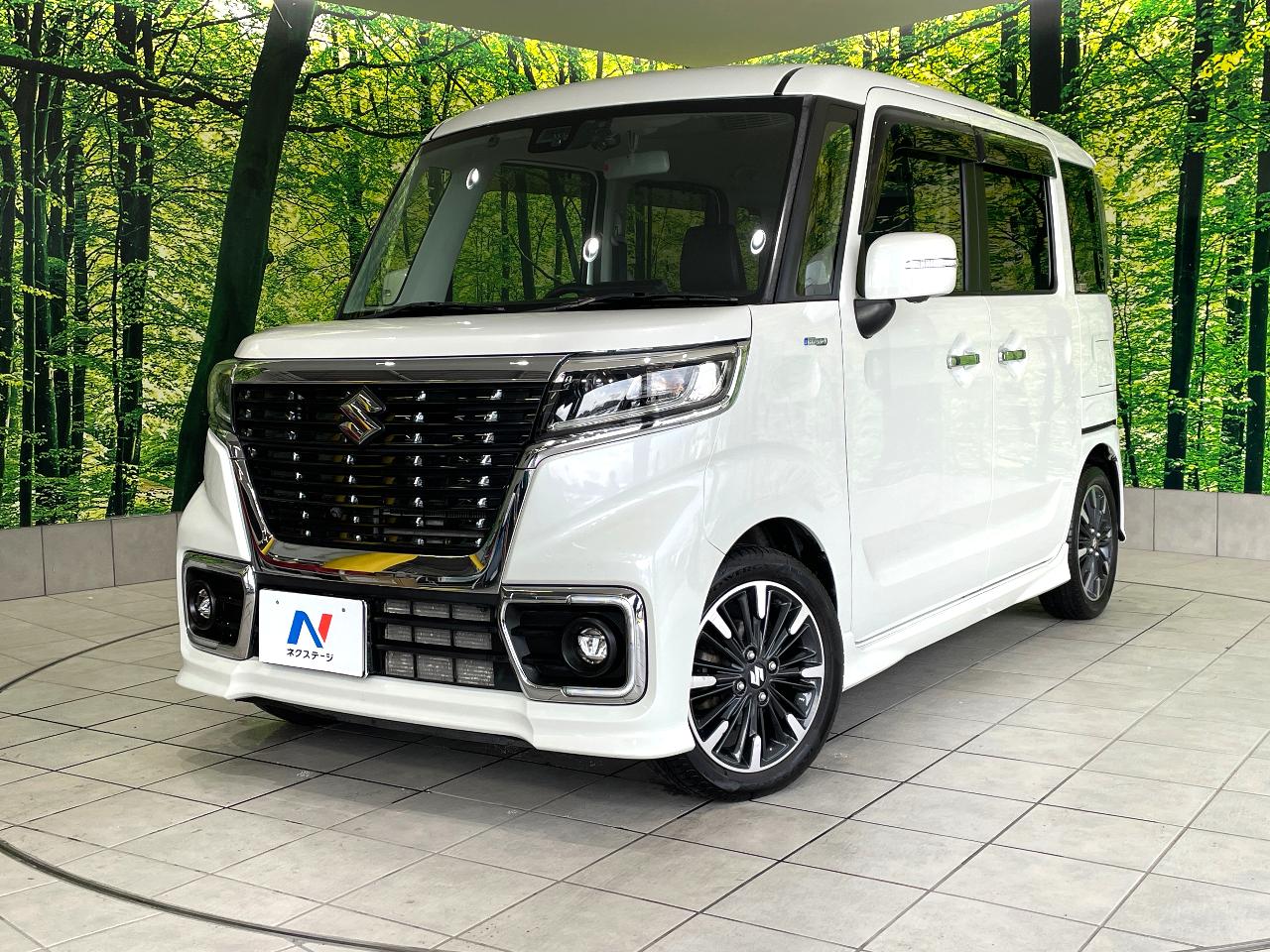2019 Suzuki Spacia Custom Hybrid XS Turbo