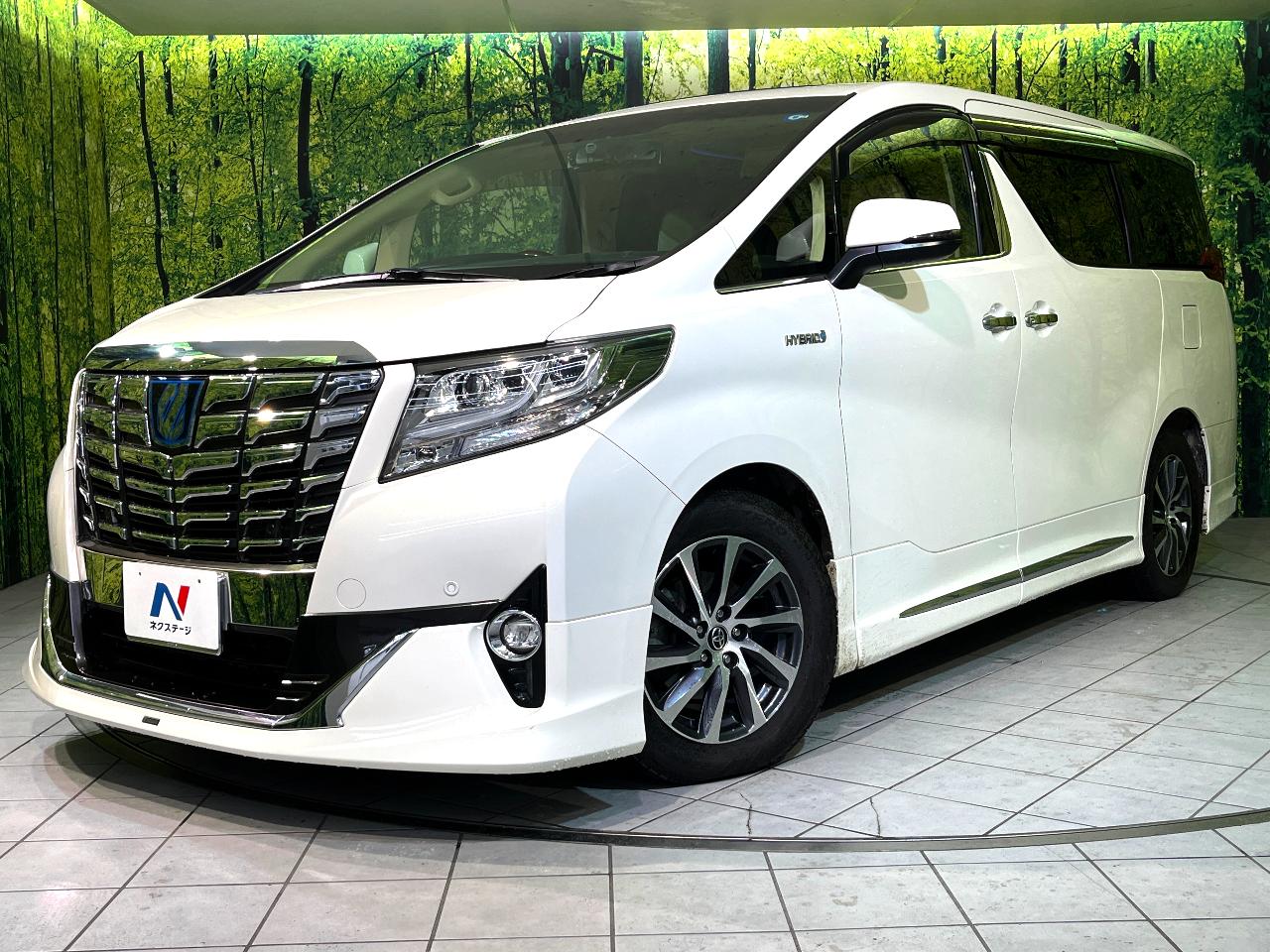 2015 Toyota Alphard Hybrid Hybrid G F Package