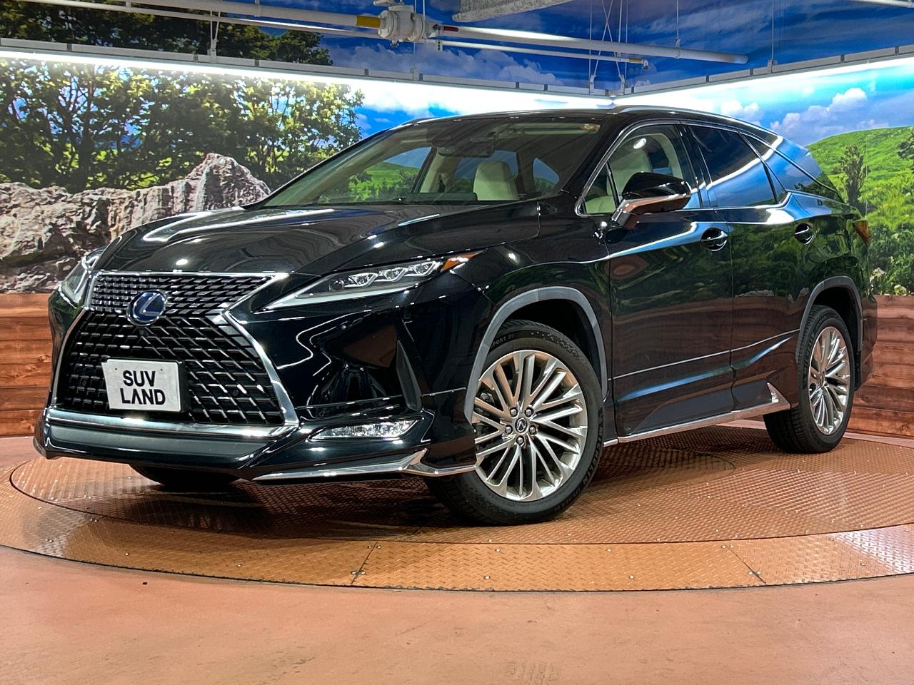 2021 Lexus RX Hybrid RX450hL