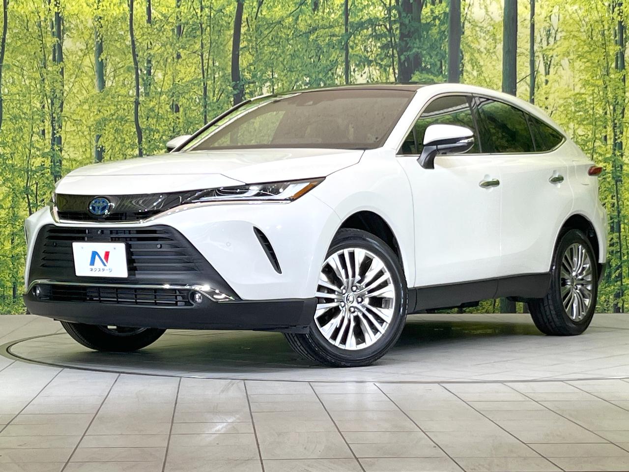 2020 Toyota Harrier Hybrid Z Leather Package