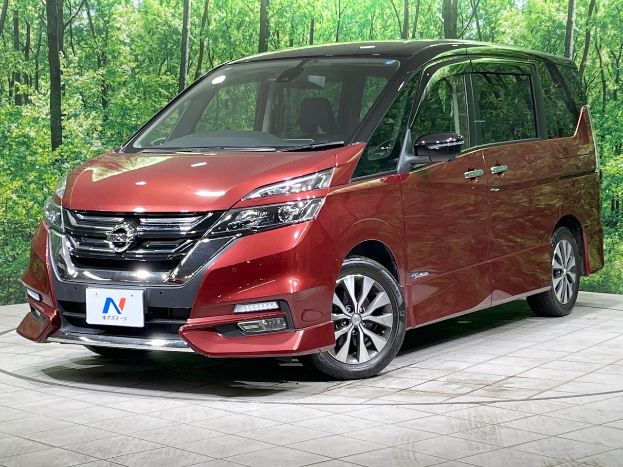 2018 Nissan Serena Highway Star V Selection
