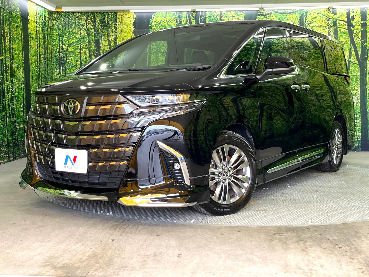 2024 Toyota Alphard Z