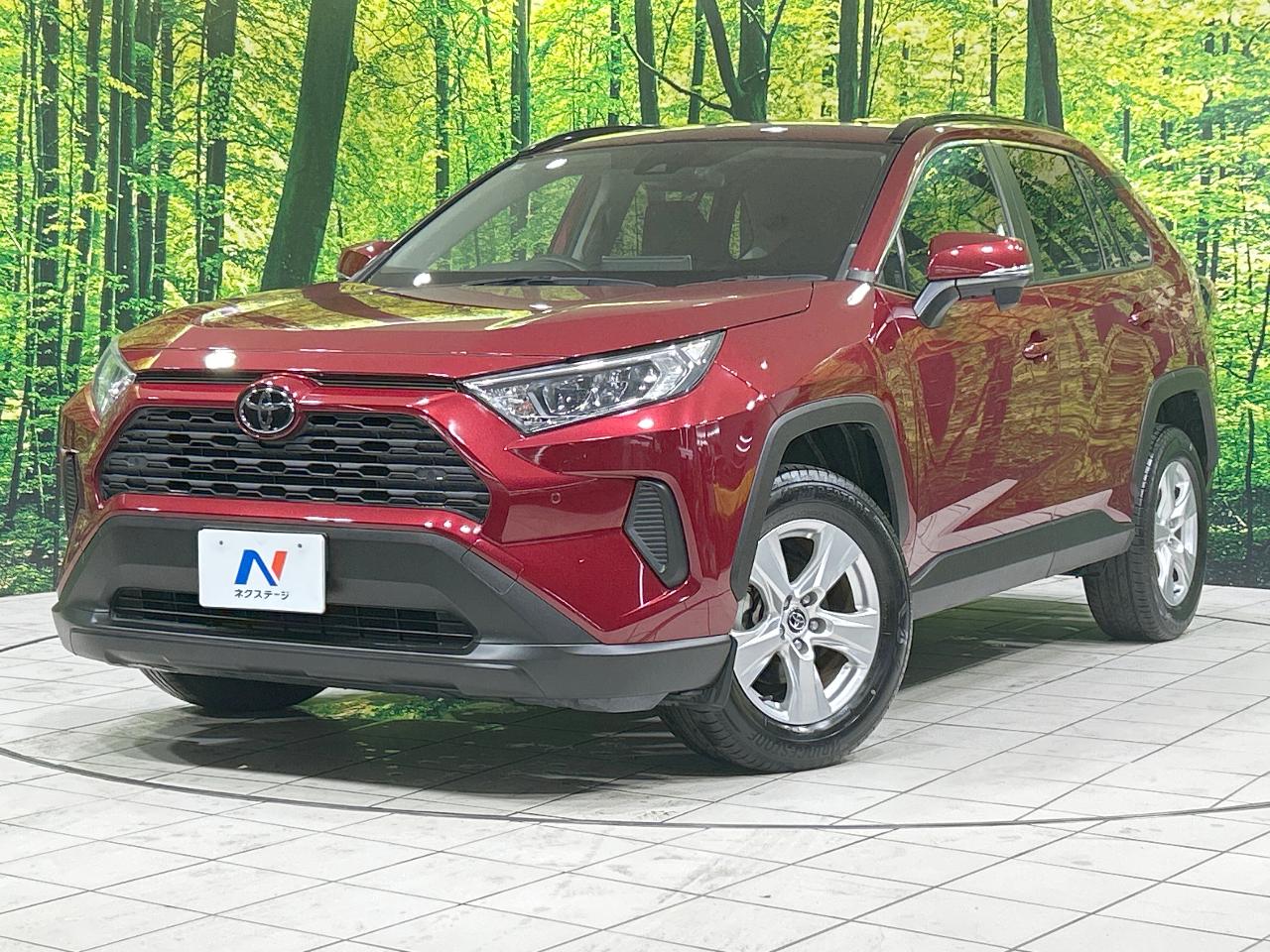 2021 Toyota RAV4 5D X